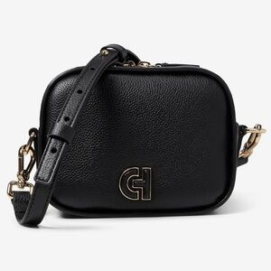 NWT COLE HAAN Essential Crossbody Leather Camera Bag